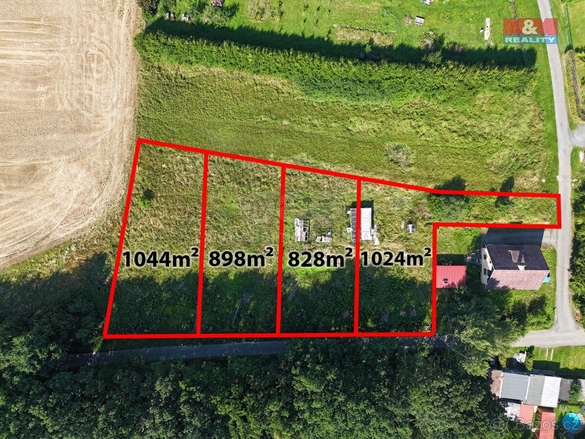 Pozemky pro bydlení, Studénka, 742 13, 3 794 m²