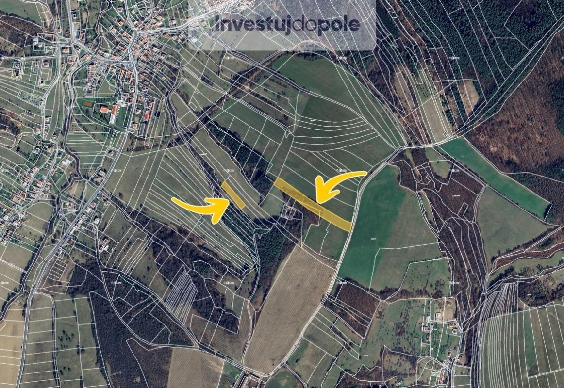 Prodej zemědělský pozemek - Ludkovice, 11 775 m²