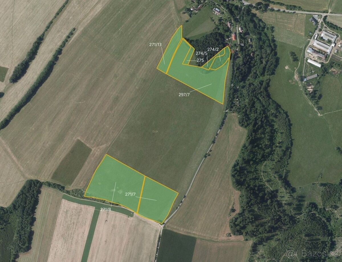 Zemědělské pozemky, Šternberk, 785 01