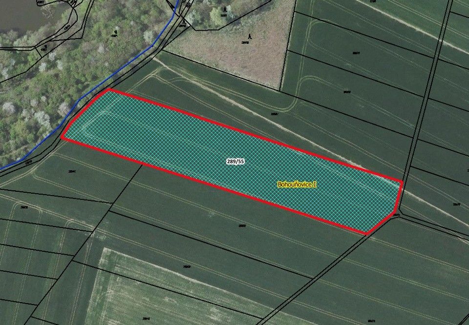 Zemědělské pozemky, Bohouňovice I, Červené Pečky, 13 494 m²