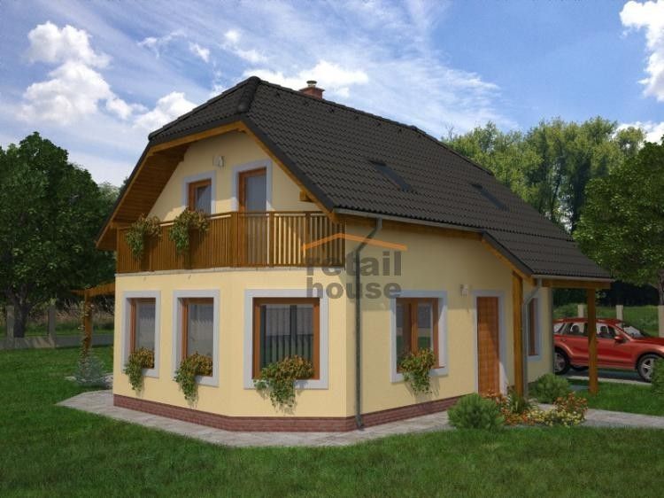 Rodinné domy, Zájezdec, 106 m²