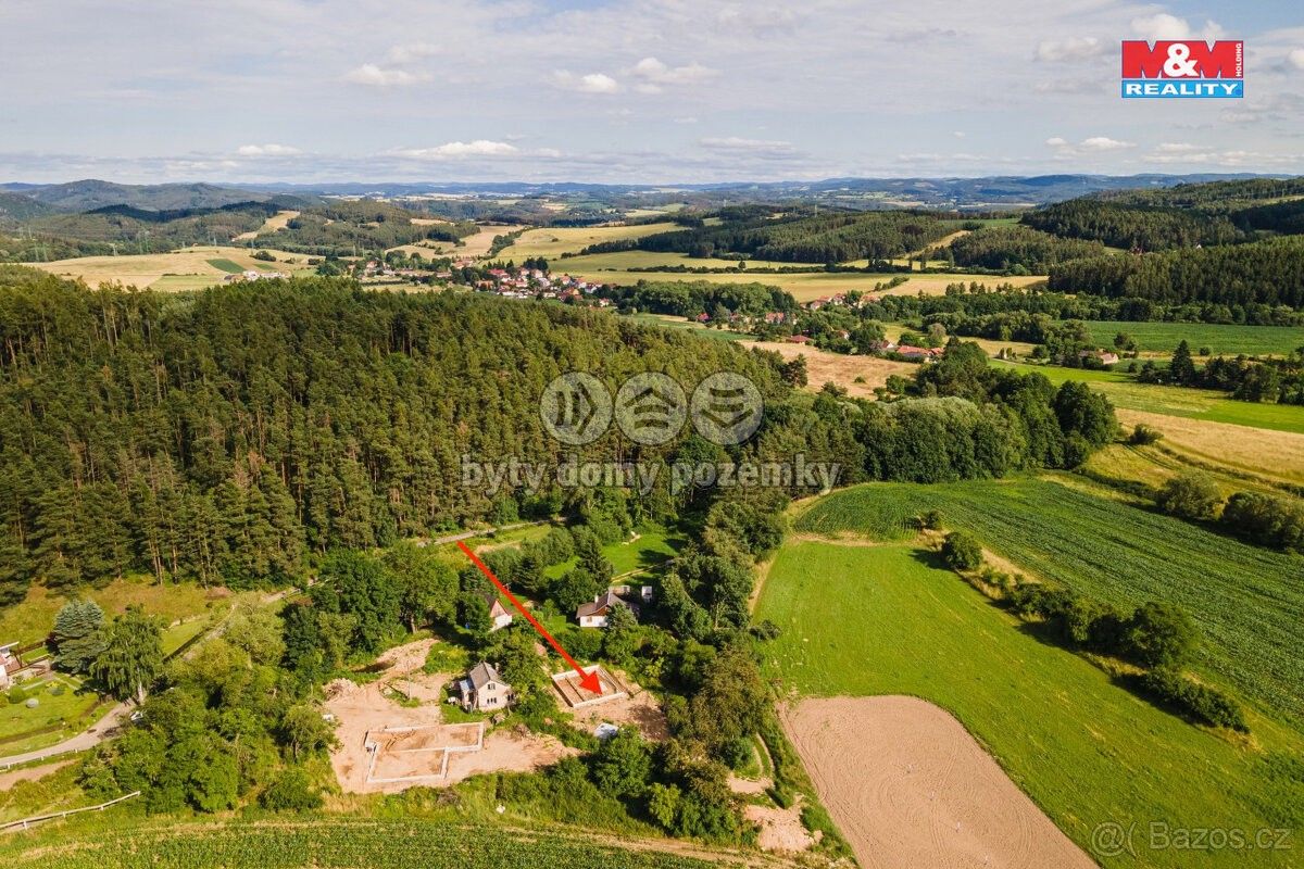 Pozemky pro bydlení, Dobříš, 263 01, 787 m²