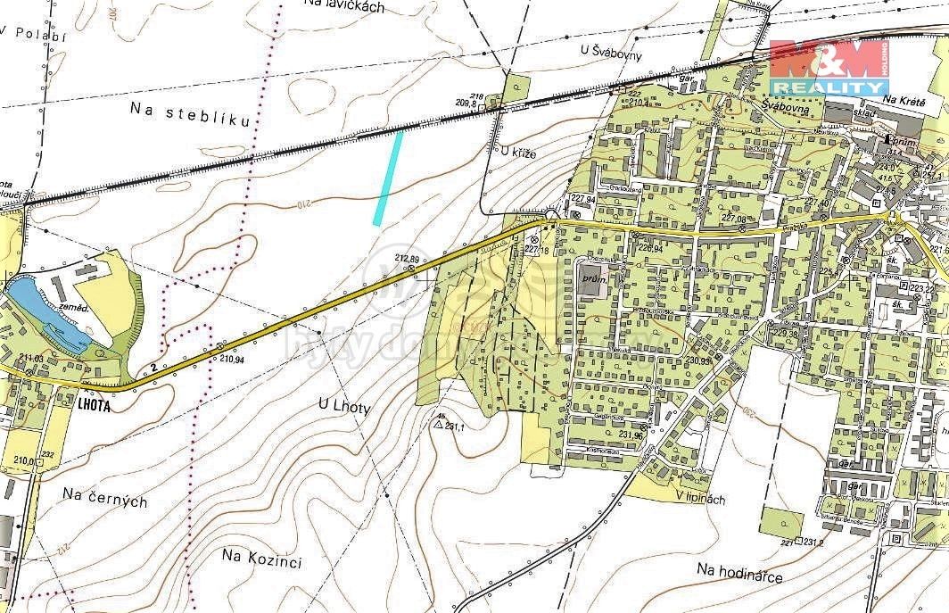 Prodej zemědělský pozemek - Přelouč, 535 01, 3 348 m²