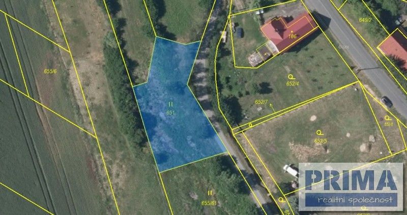 Pozemky pro bydlení, Bouzov, 783 25, 1 013 m²