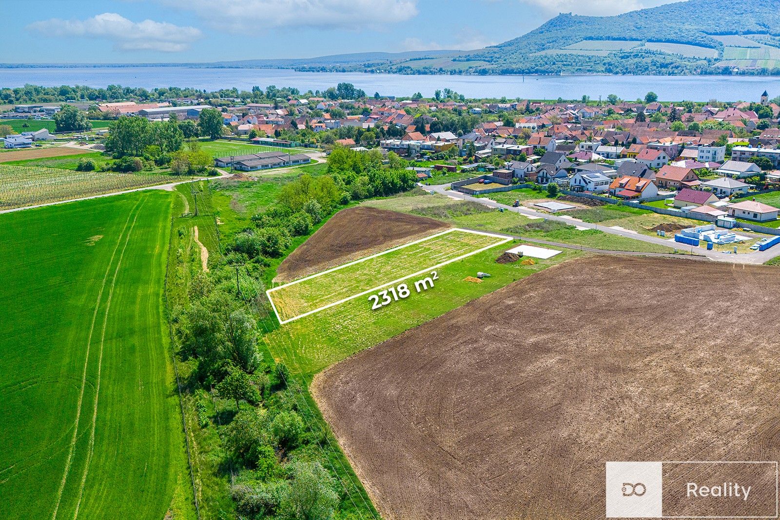 Pozemky pro bydlení, Strachotín, 2 318 m²