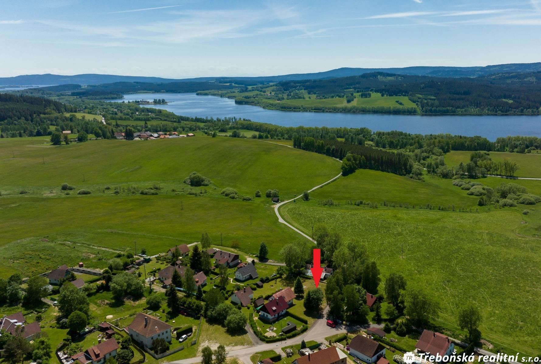 Pozemky pro bydlení, Maňava, Horní Planá, 495 m²