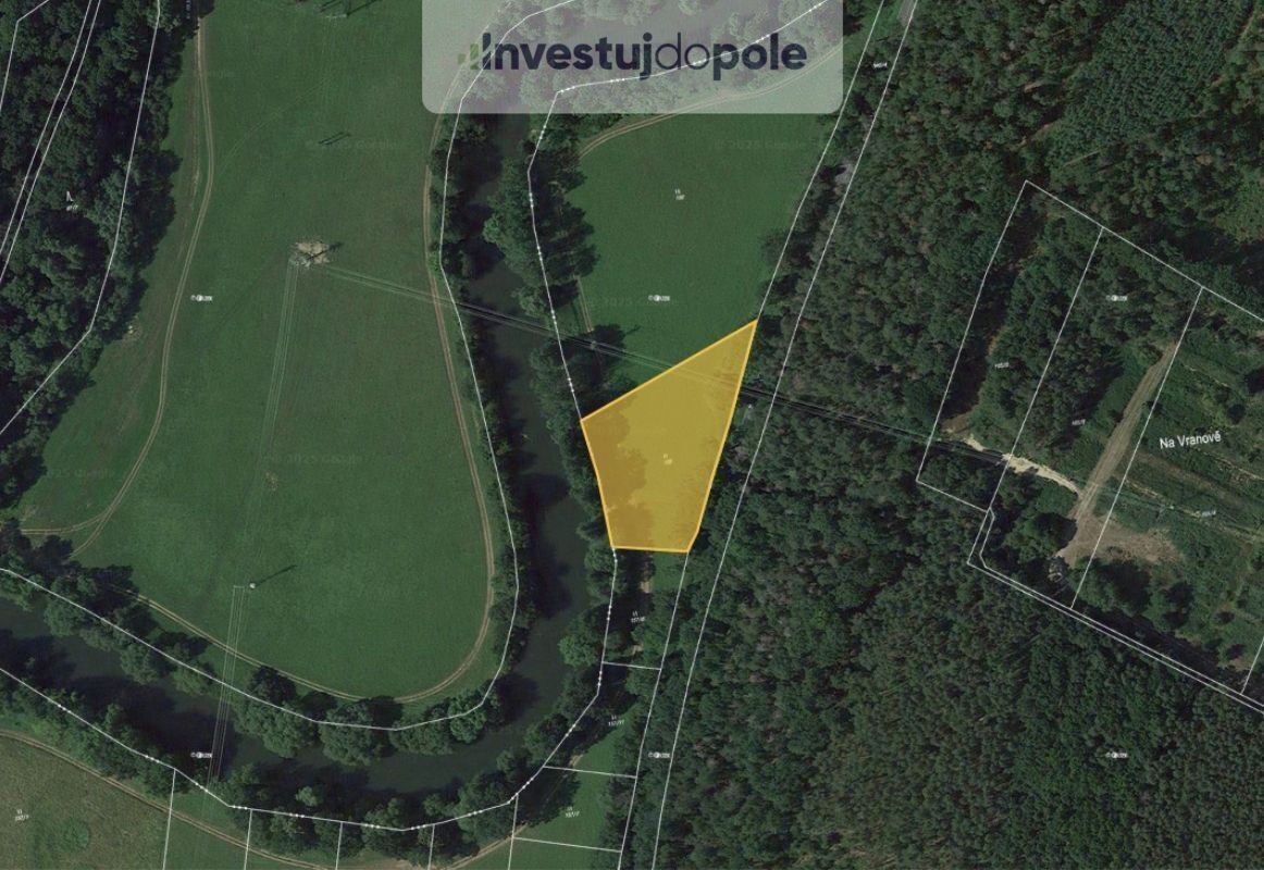 Louky, Zámostí, Písková Lhota, 4 024 m²