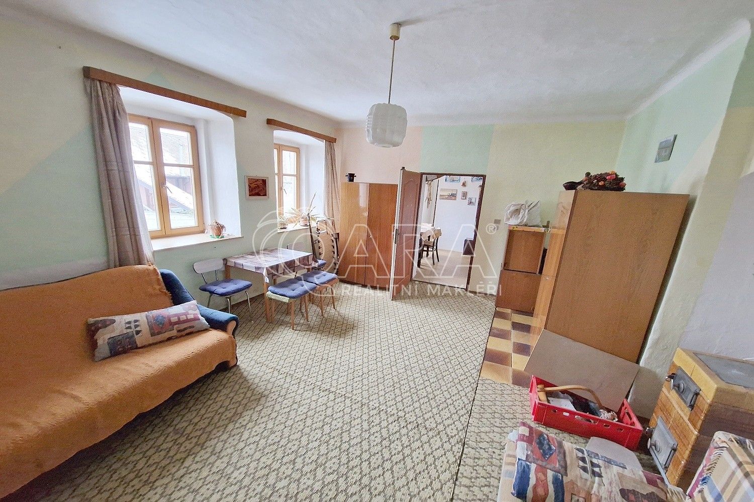 Prodej rodinný dům - Náměstí, Vyšší Brod, 222 m²