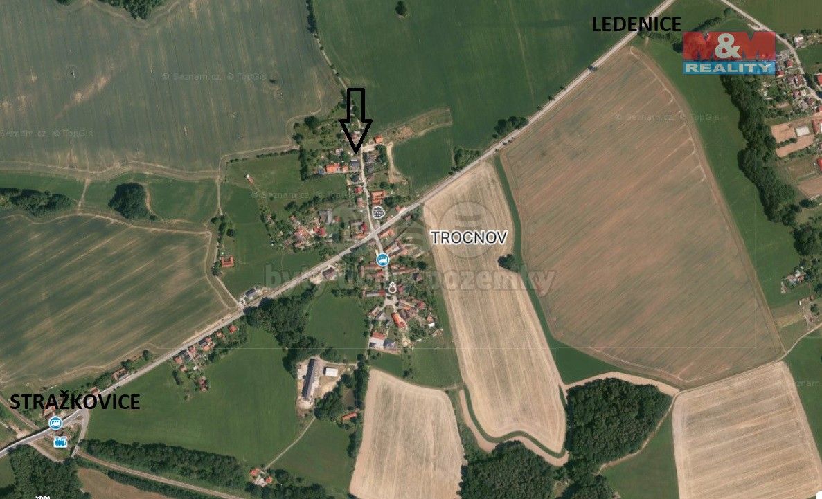 Prodej pozemek pro bydlení - Borovany, 373 12, 834 m²