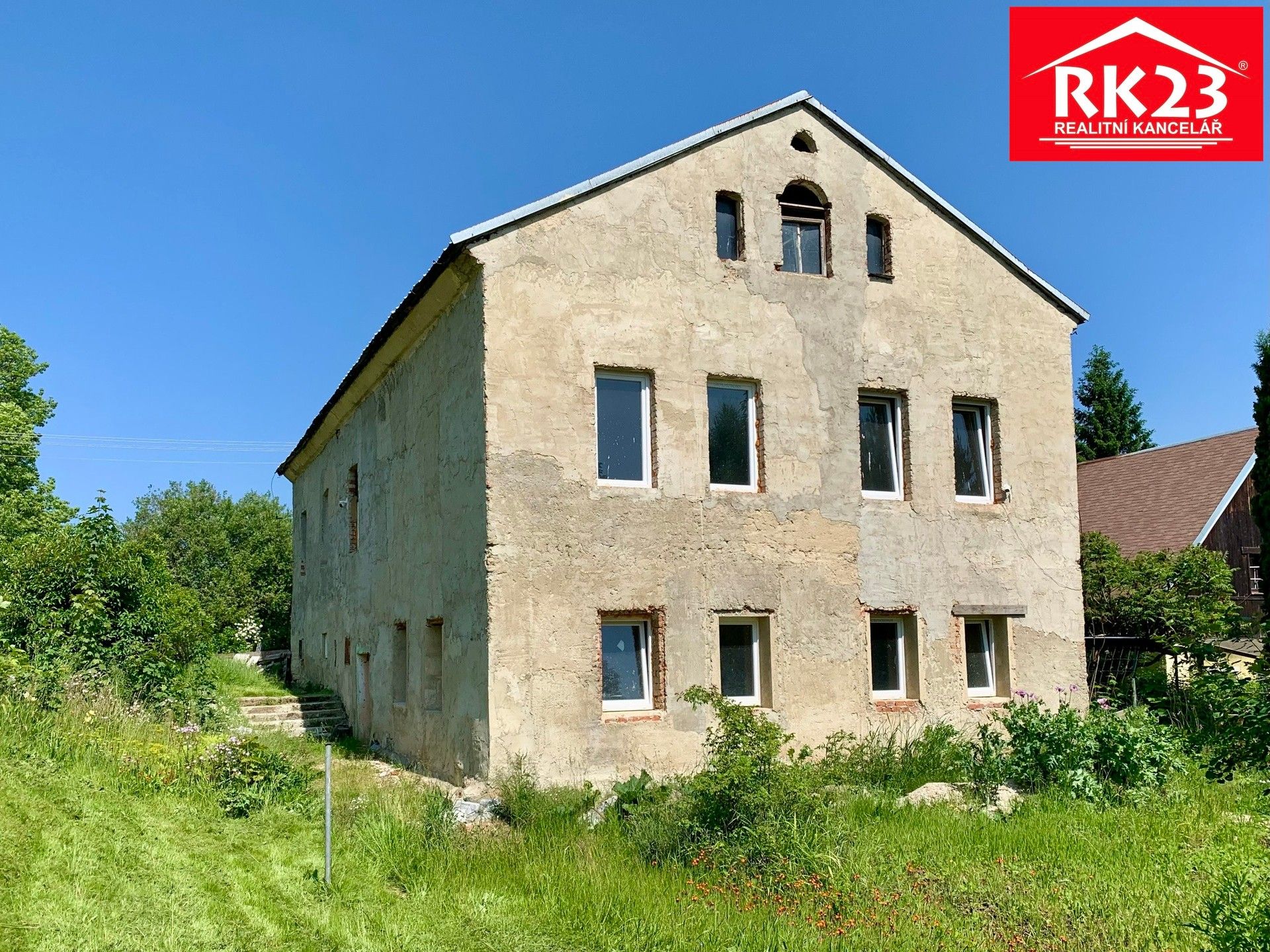 Prodej rodinný dům - Louka, Nová Ves, 350 m²