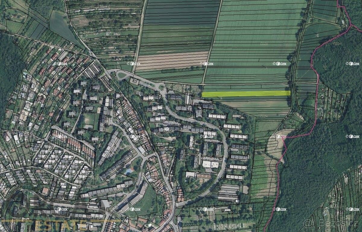 Prodej pozemek - Brno, 624 00, 1 123 m²