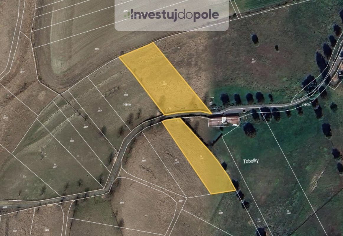 Louky, Želetice, 4 542 m²
