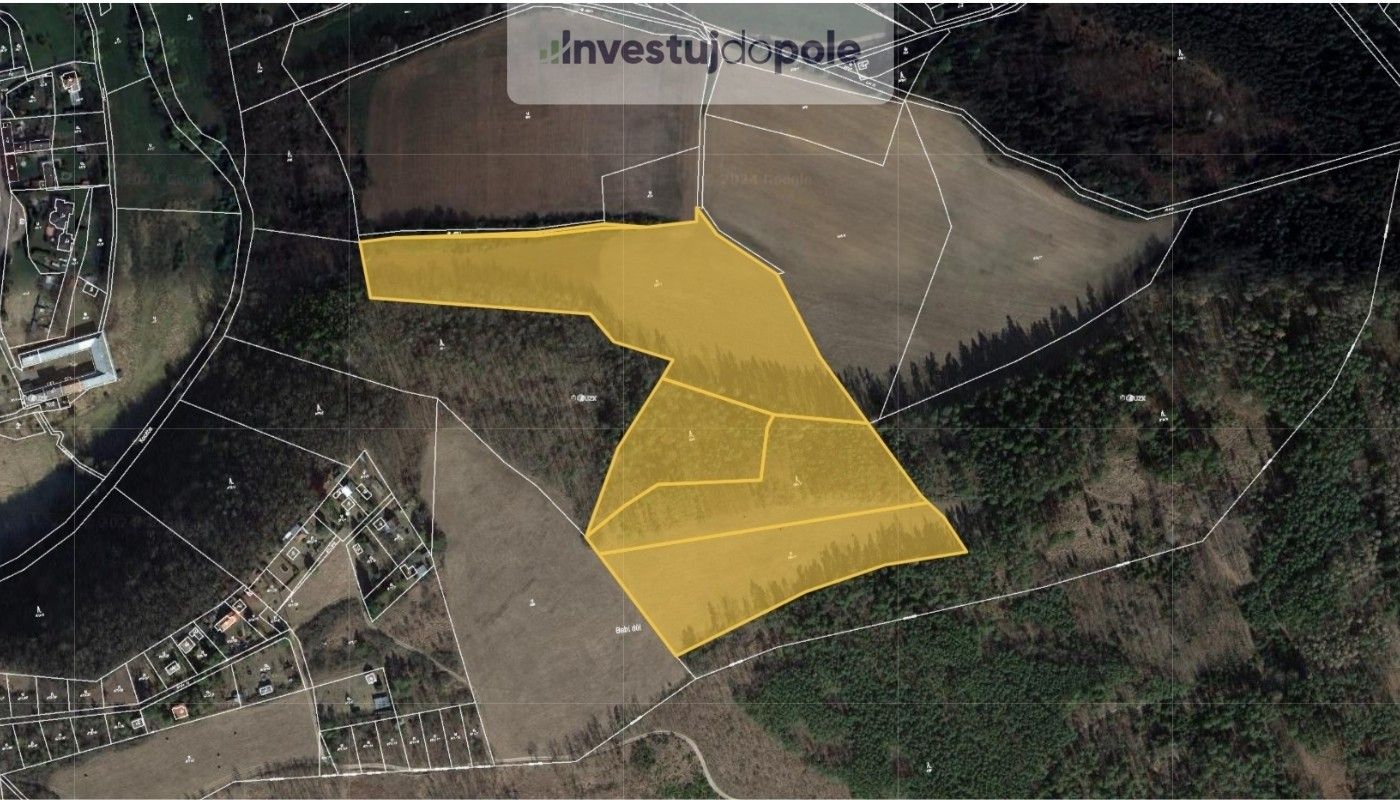 Louky, Malá Lečice, Bojanovice, 56 080 m²