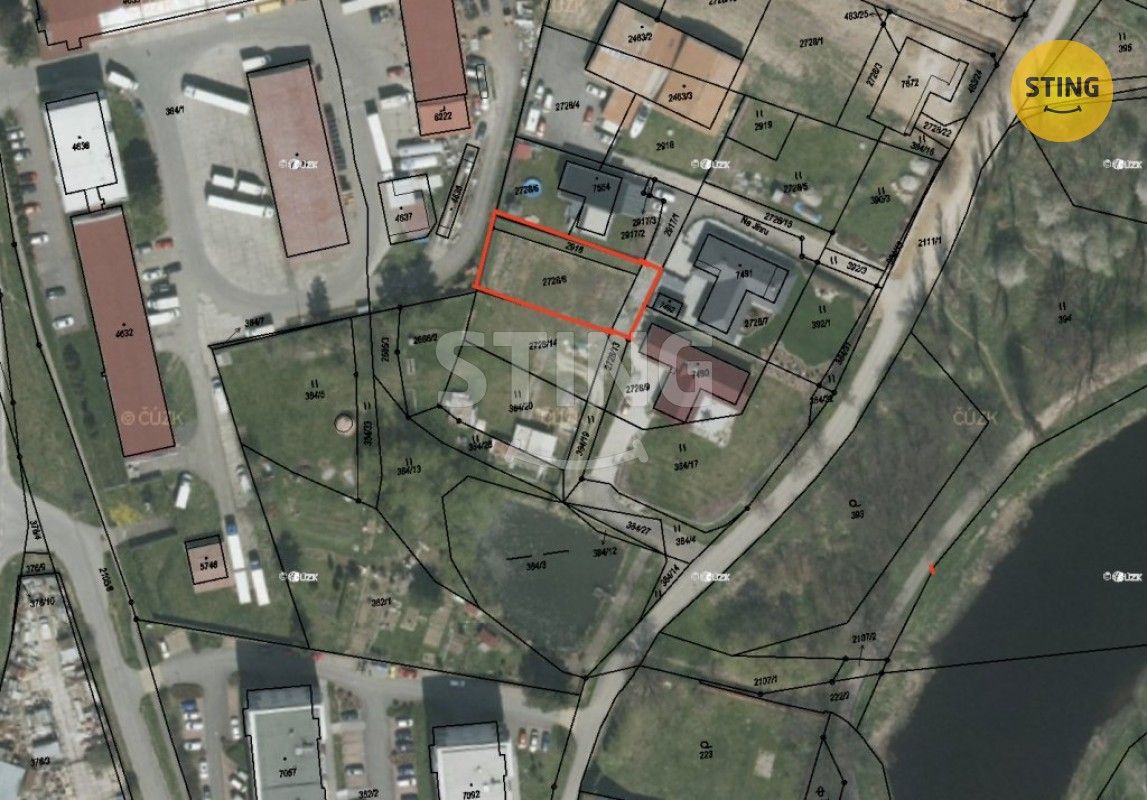 Pozemky pro bydlení, Budějovické Předměstí, Písek, 742 m²
