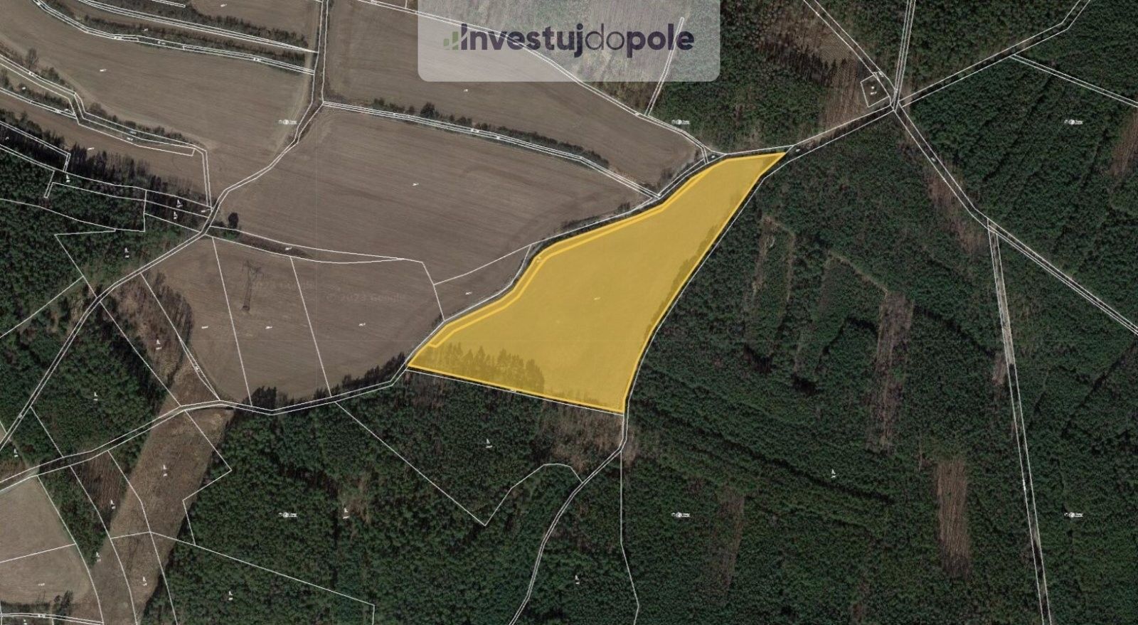 Zemědělské pozemky, Stračí, Štětí, 34 657 m²