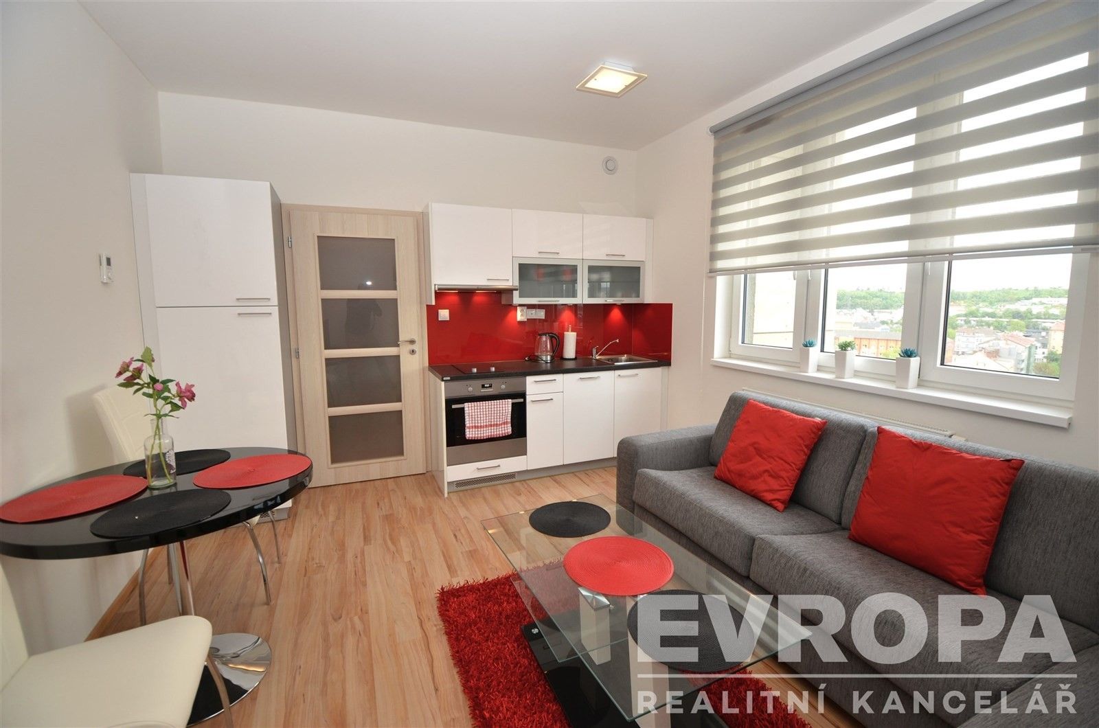 1+kk, Freyova, Praha, 22 m²