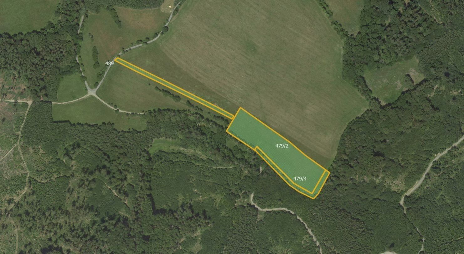 Zemědělské pozemky, Stará Roveň, Městečko Trnávka, 20 862 m²