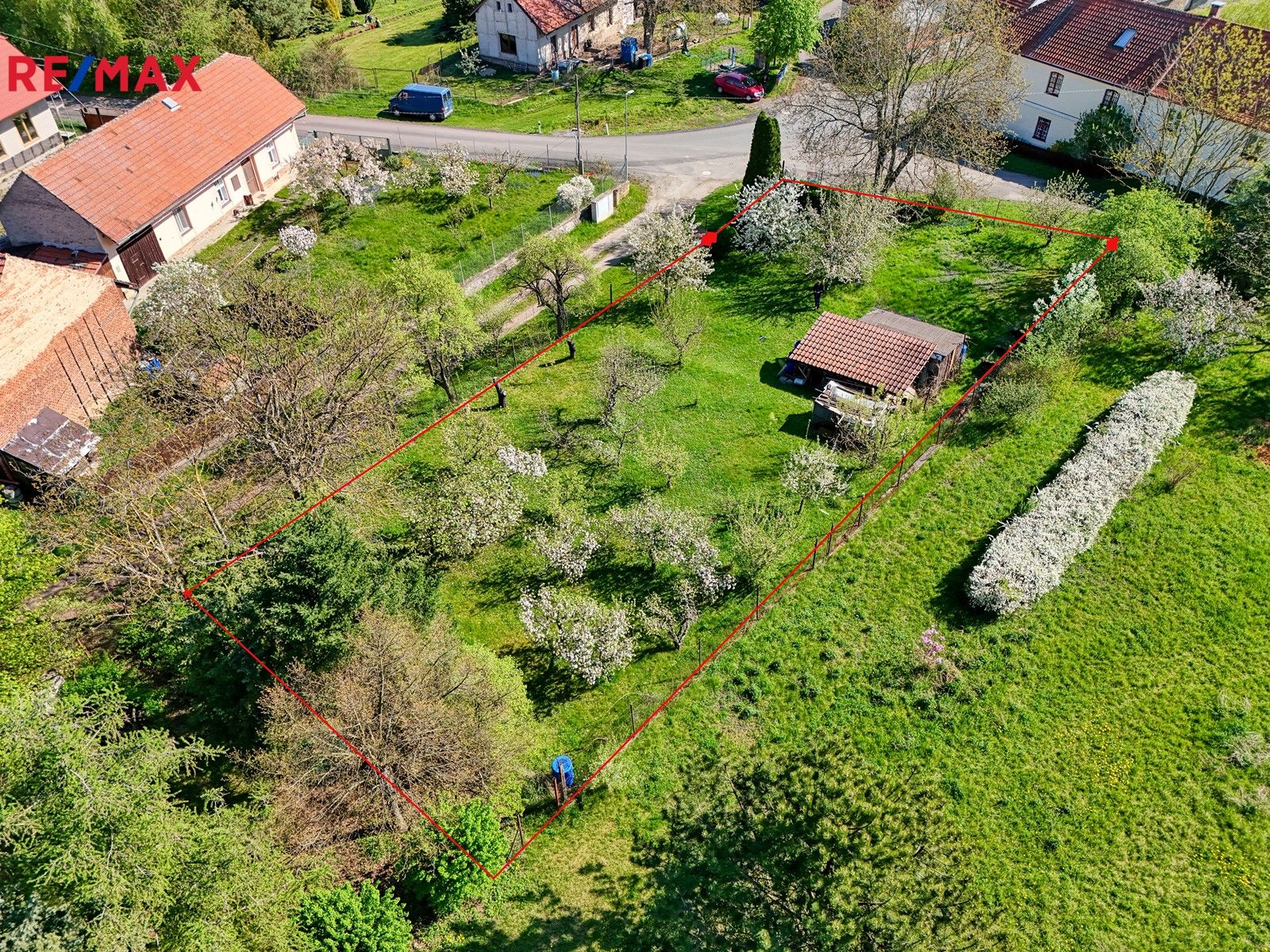 Pozemky pro bydlení, Zalešany, 816 m²