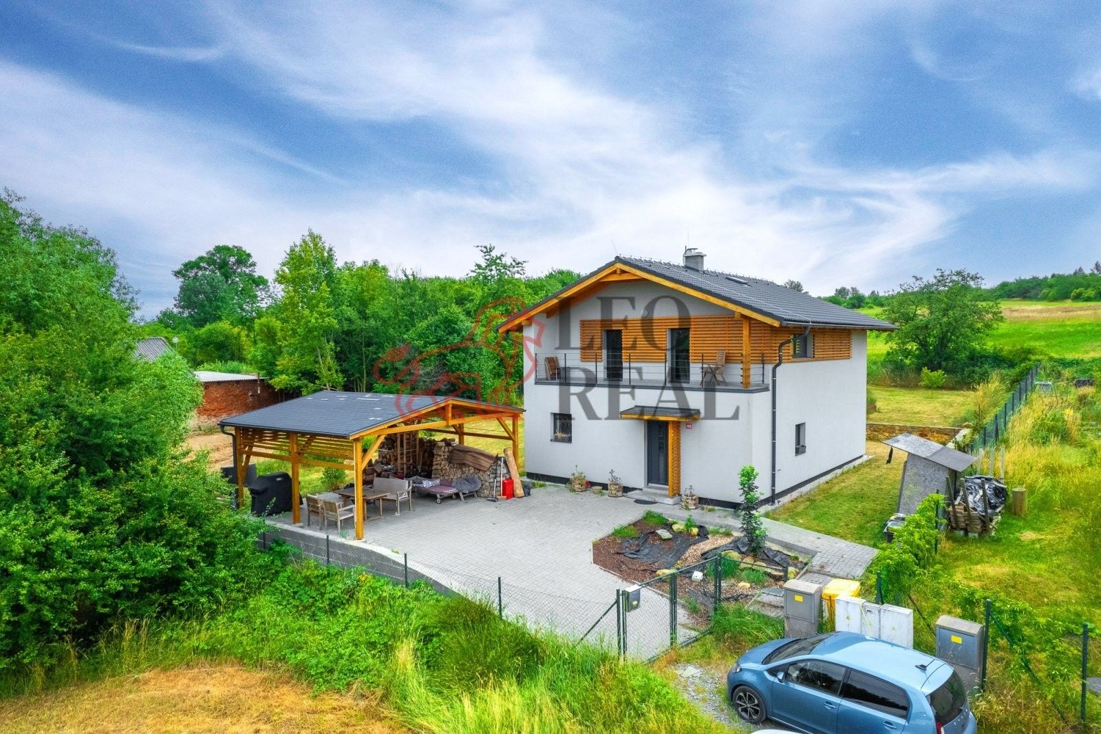 Rodinné domy, Na Pazderně, Škvorec, 140 m²