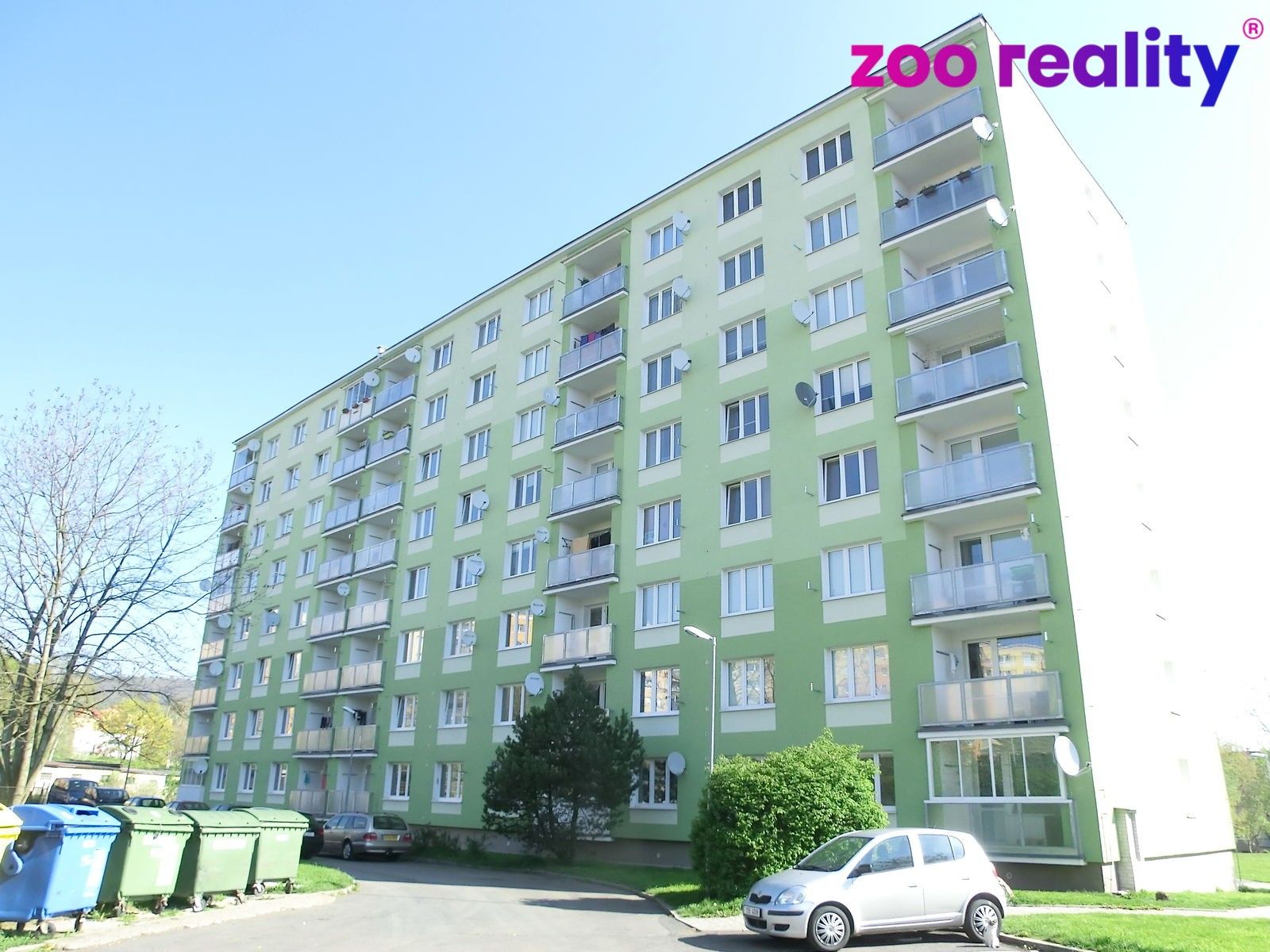 1+kk, Studentská, Jirkov, 19 m²