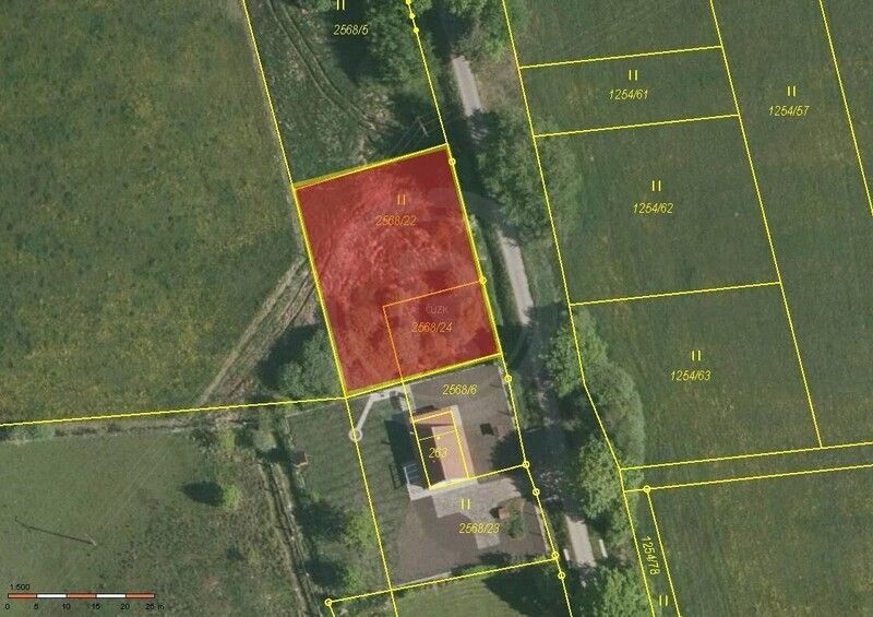 Prodej pozemek pro bydlení - Trhové Sviny, 374 01, 1 001 m²