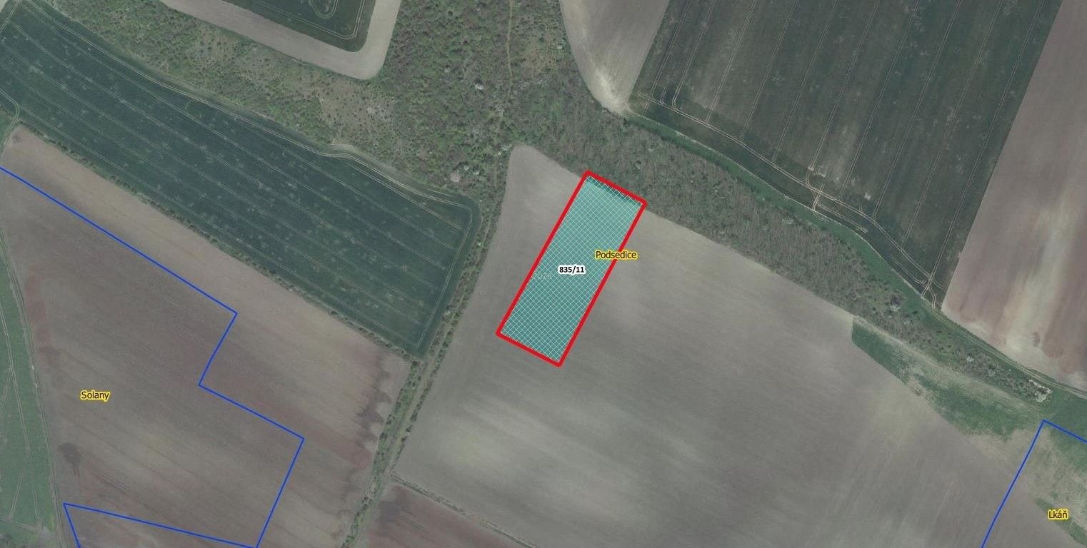 Zemědělské pozemky, Podsedice, 5 434 m²