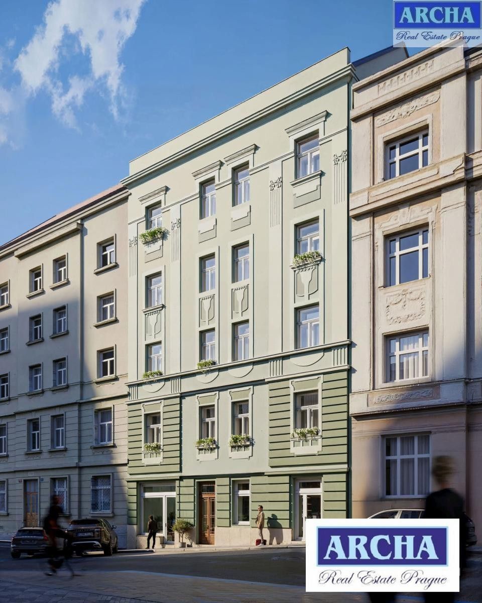3+kk, Mečislavova, Praha, 214 m²