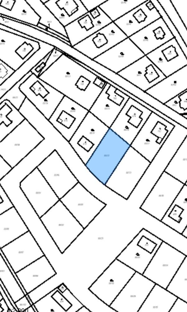 Prodej pozemek pro bydlení - Trnová u Plzně, 330 13, 1 080 m²