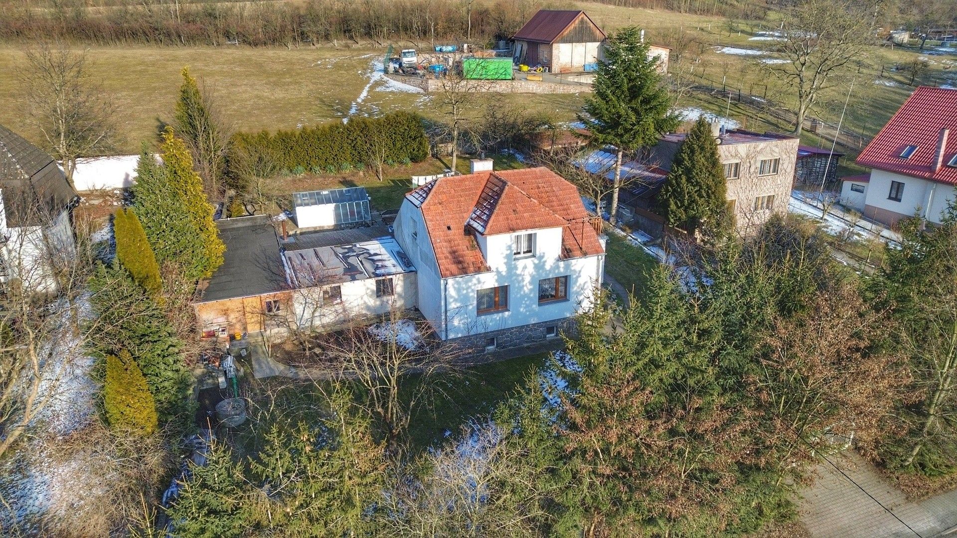 Ostatní, Běstvina, 140 m²