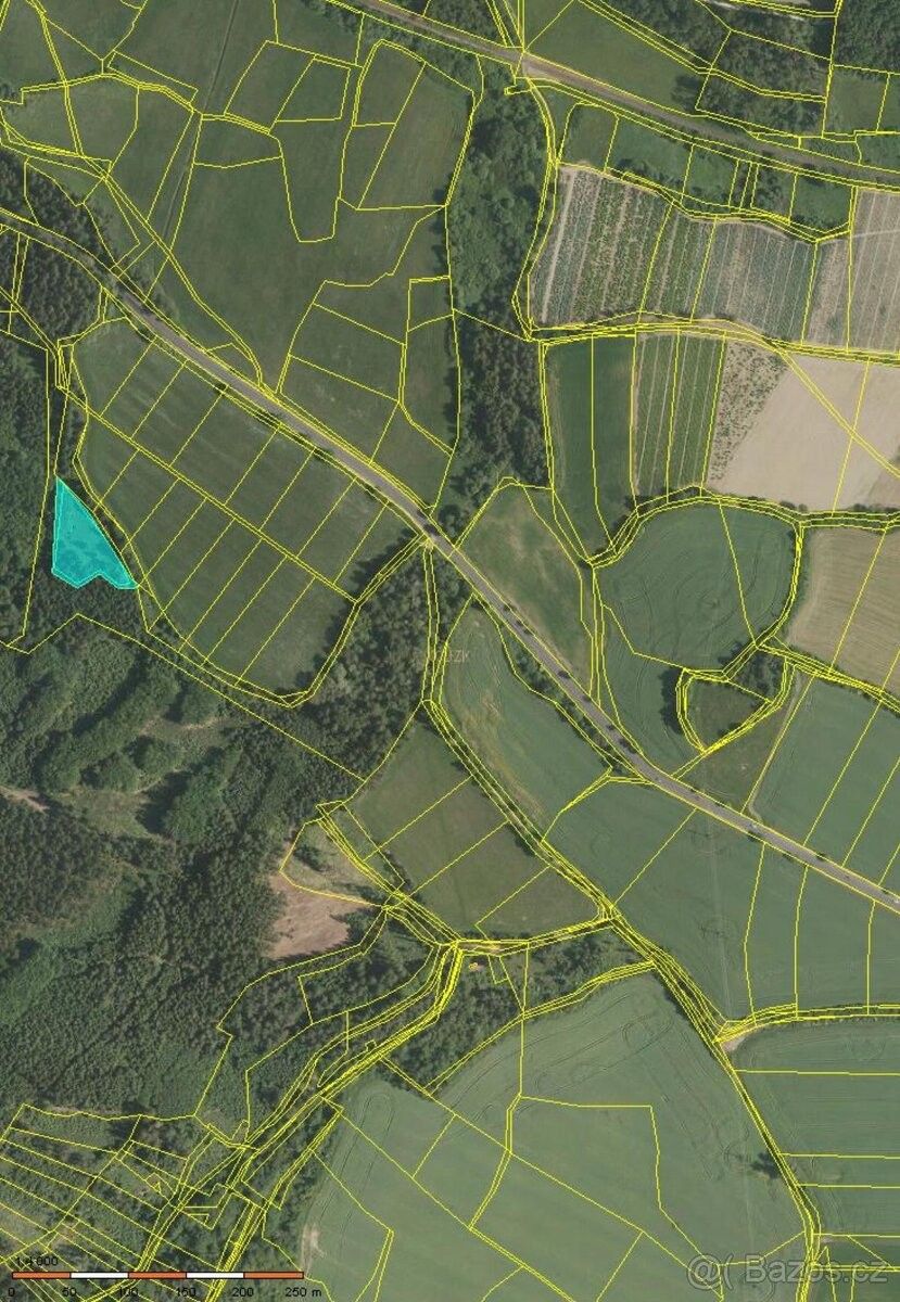 Prodej les - Sušice, 342 01, 598 m²
