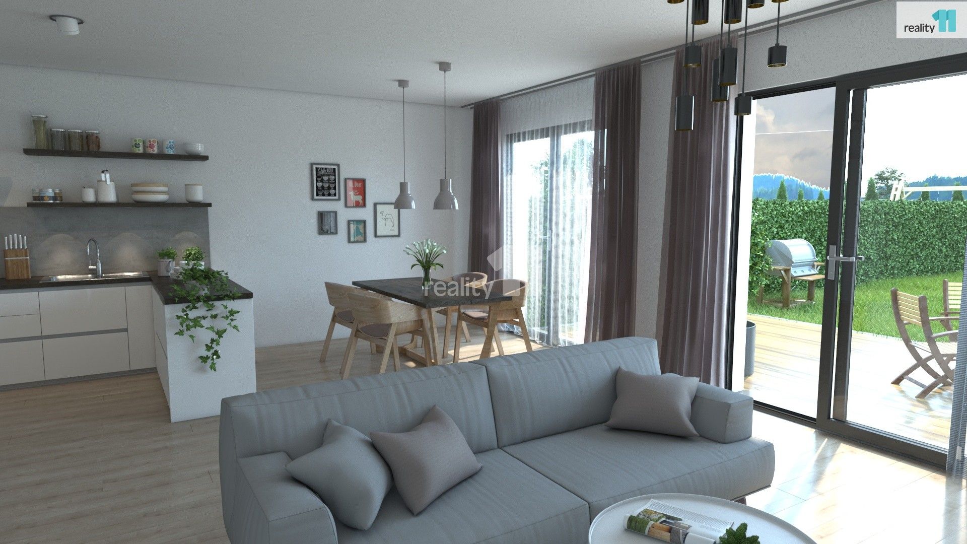 Rodinné domy, V průhonu,Zvěřínek, 125 m²