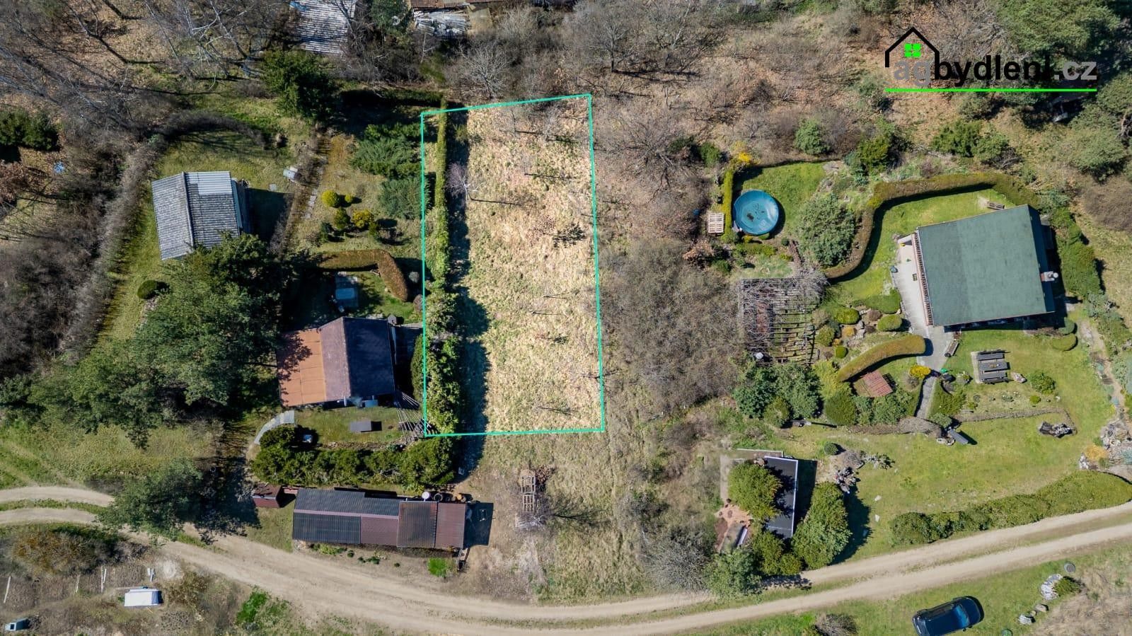 Pozemky pro bydlení, Stříbro, 311 m²
