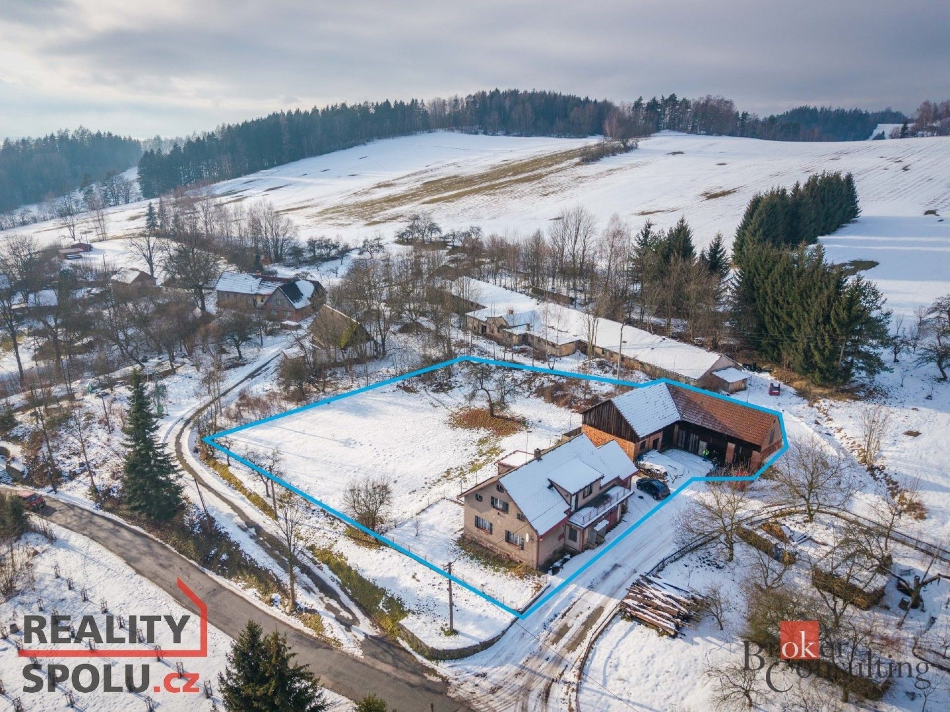 Rodinné domy, Strážkovice, Malé Svatoňovice, 210 m²
