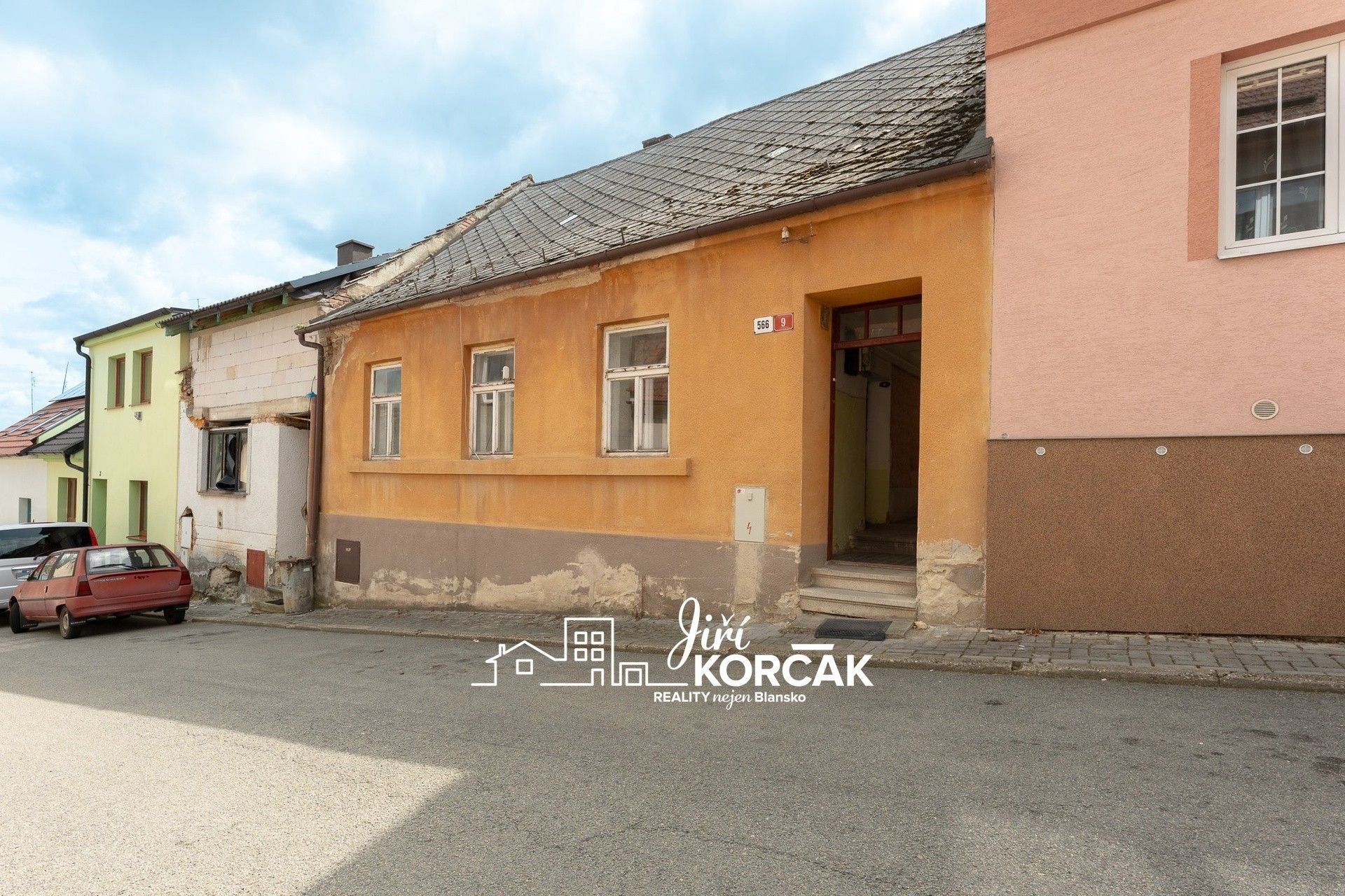 Rodinné domy, Zástřizlova, Boskovice, 69 m²