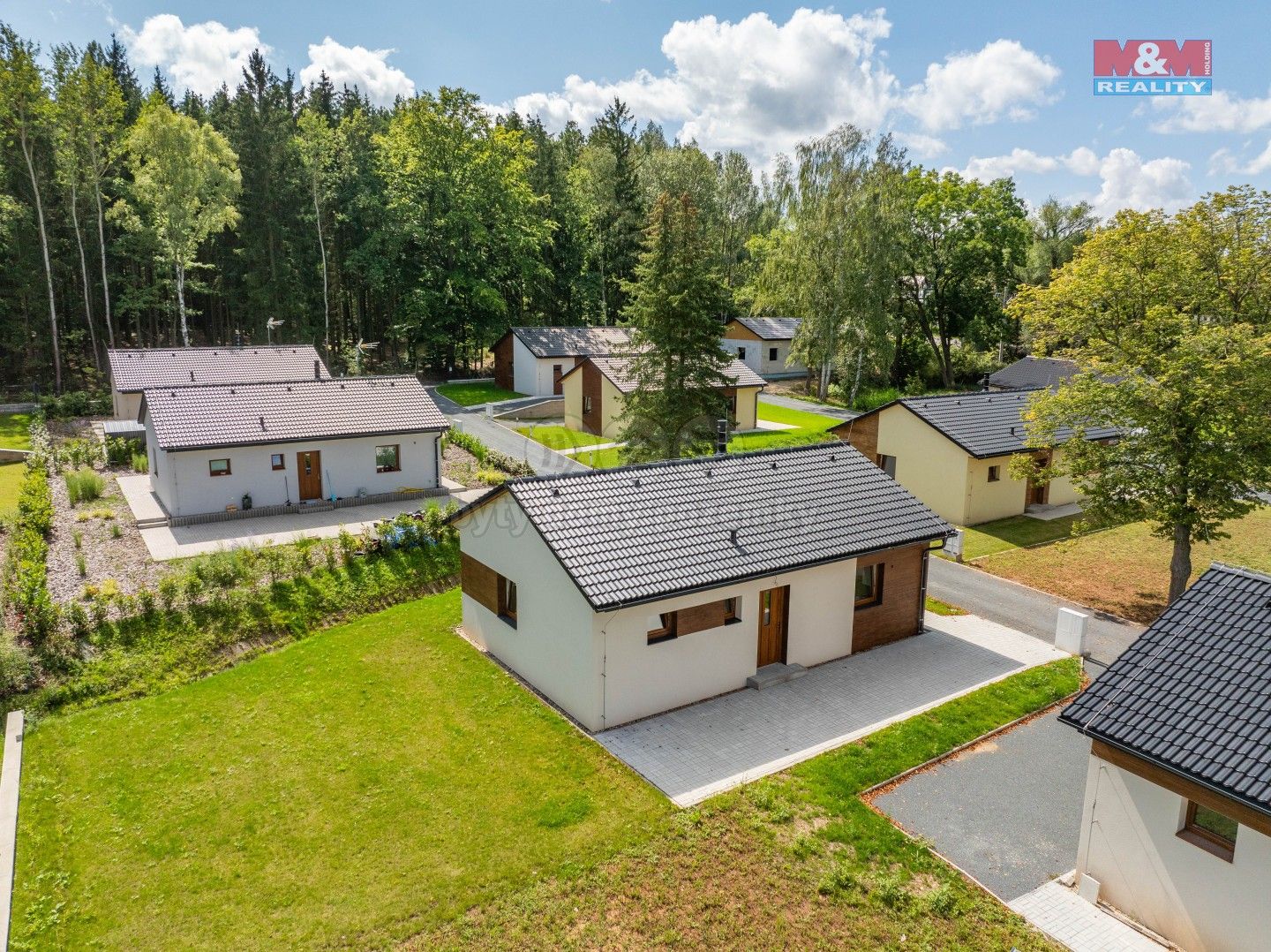 Rodinné domy, Třtice, 68 m²