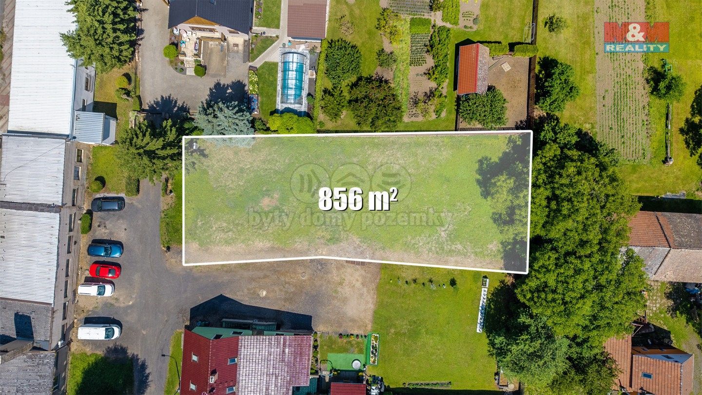 Pozemky pro bydlení, Velemín, 865 m²