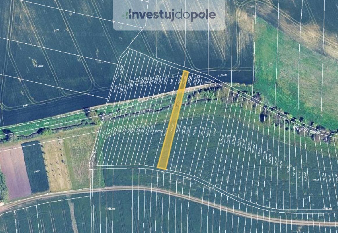 Prodej zemědělský pozemek - Křepice, 27 553 m²
