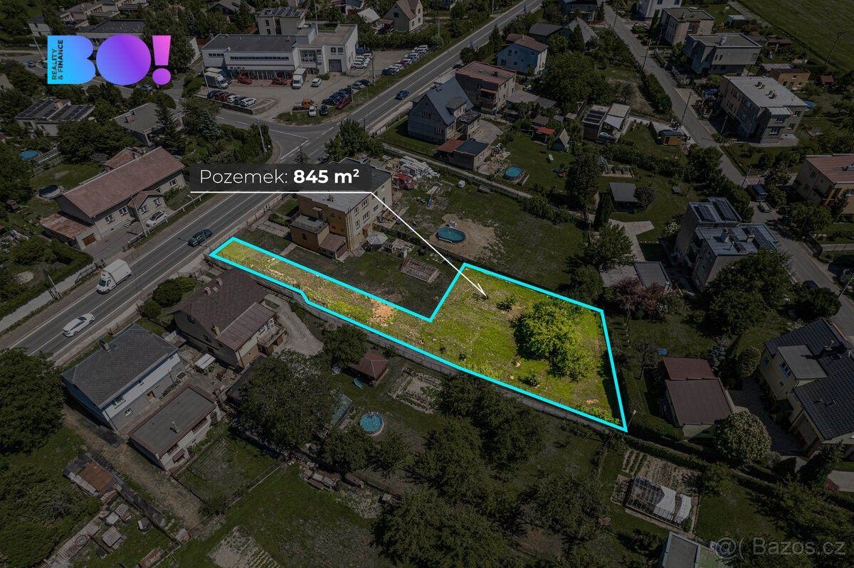 Pozemky pro bydlení, Havířov, 736 01, 845 m²
