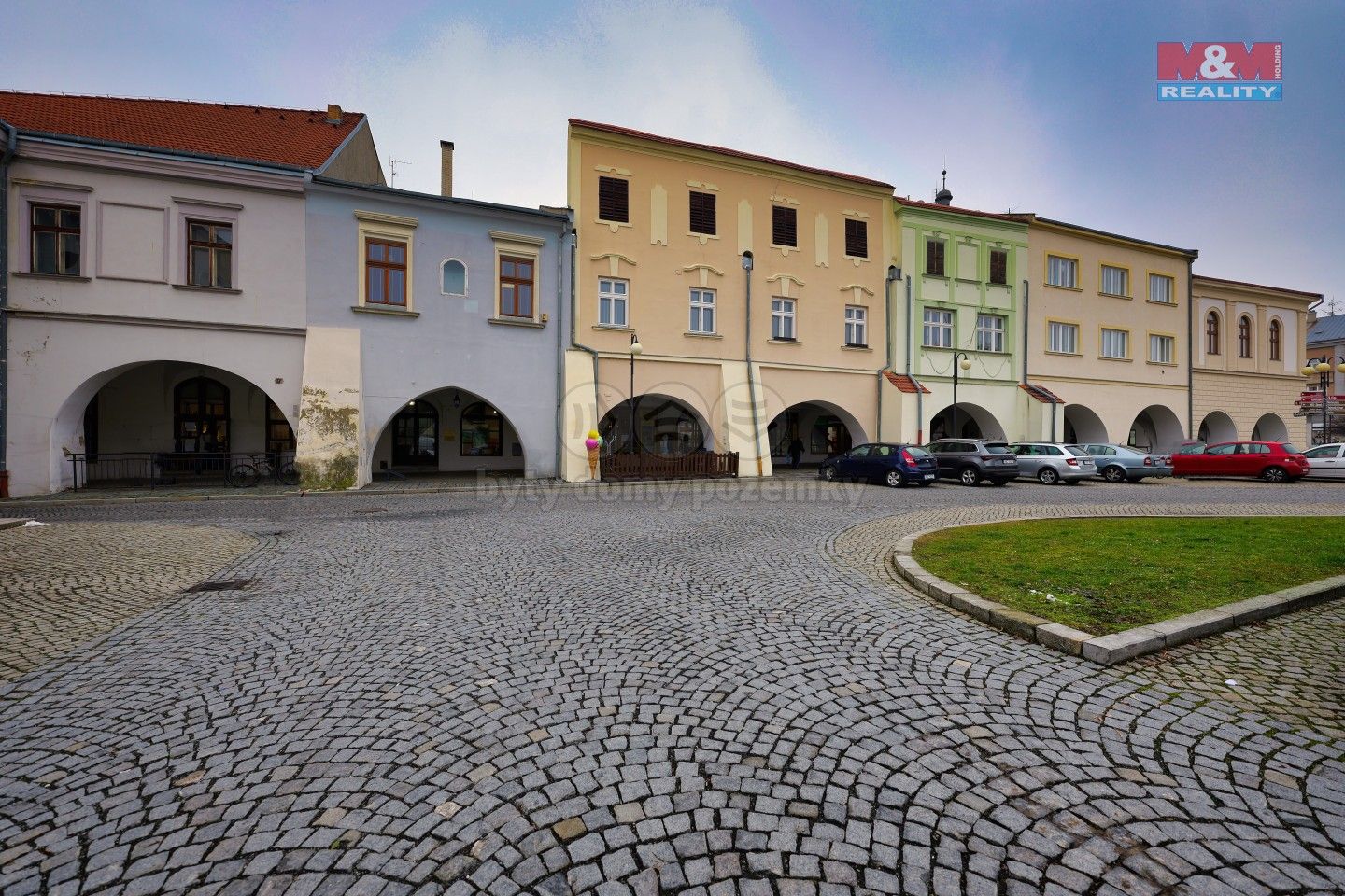 Činžovní domy, Lipník nad Bečvou I-Město, Lipník nad Bečvou, 304 m²