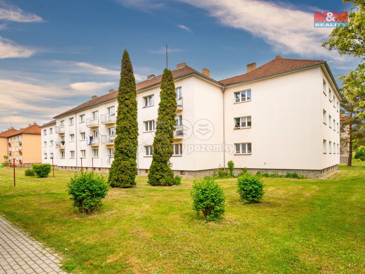 3+1, Družstevní, Týnec nad Sázavou, 65 m²