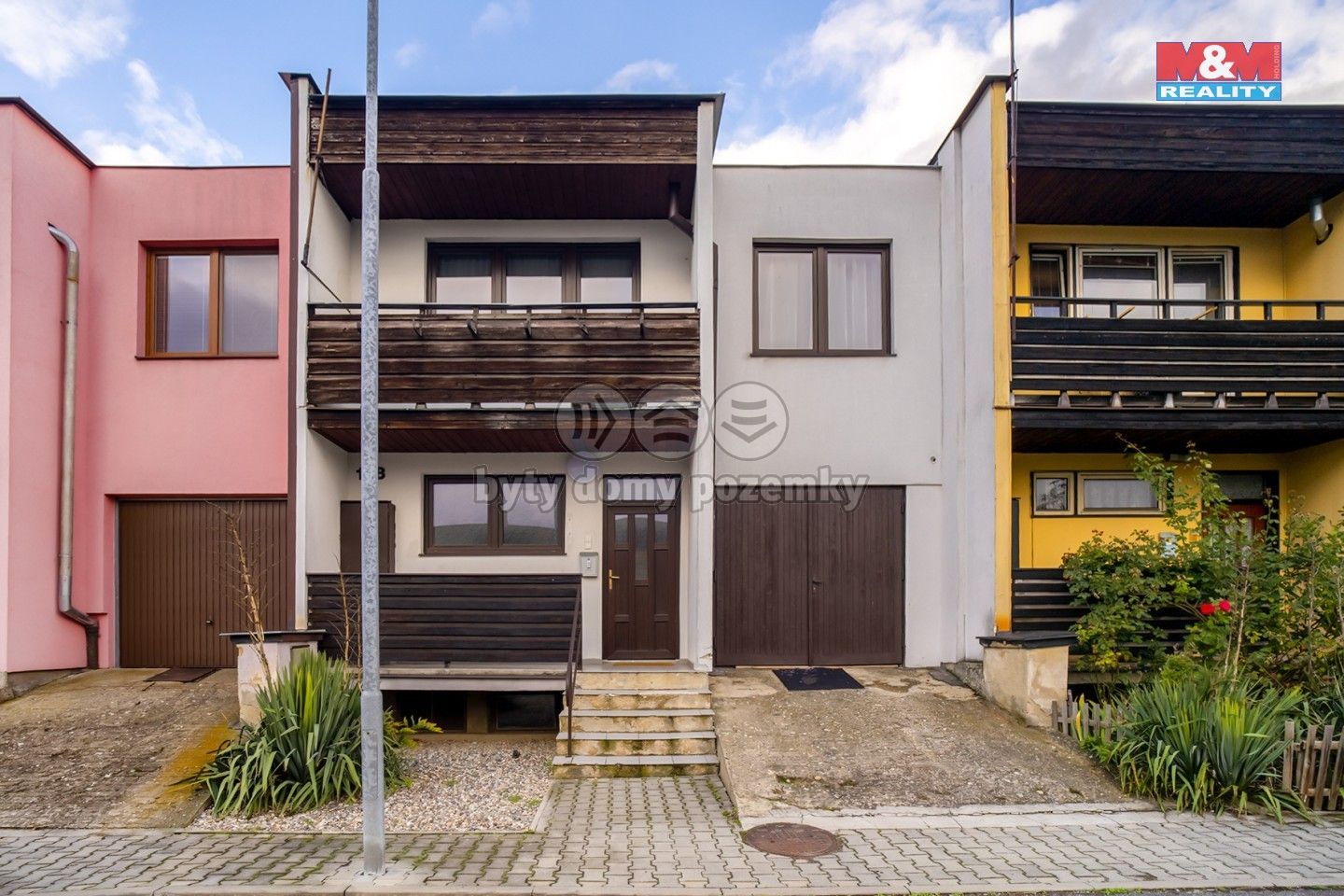 Rodinné domy, Blíževedly, 232 m²