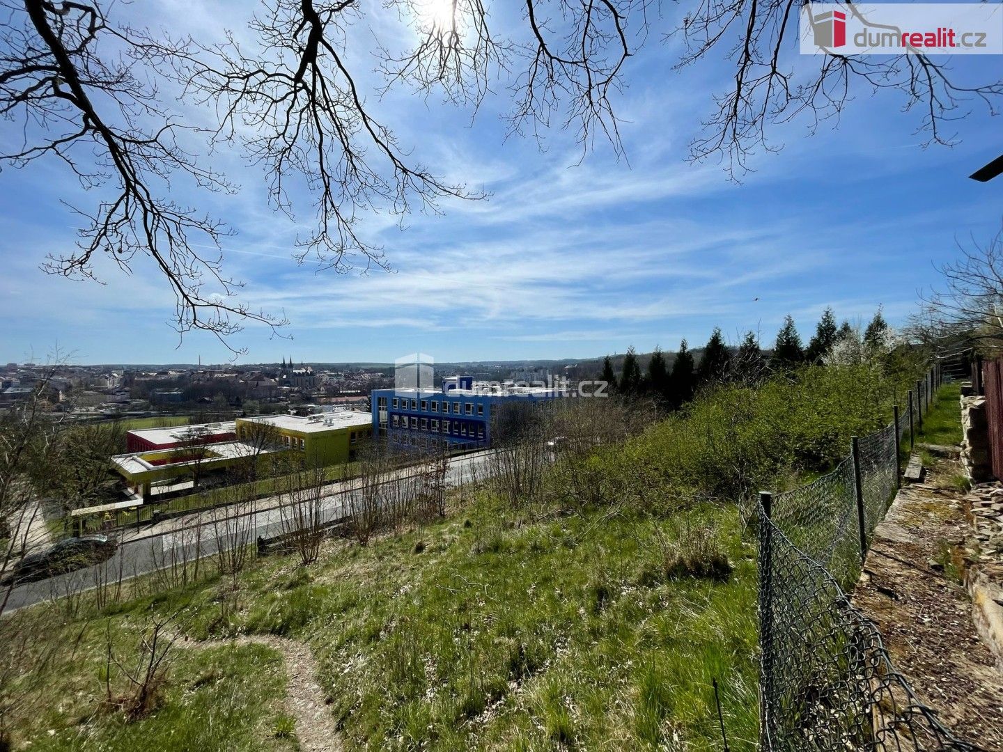 Prodej pozemek pro bydlení - Dvořákova, Cheb, 712 m²