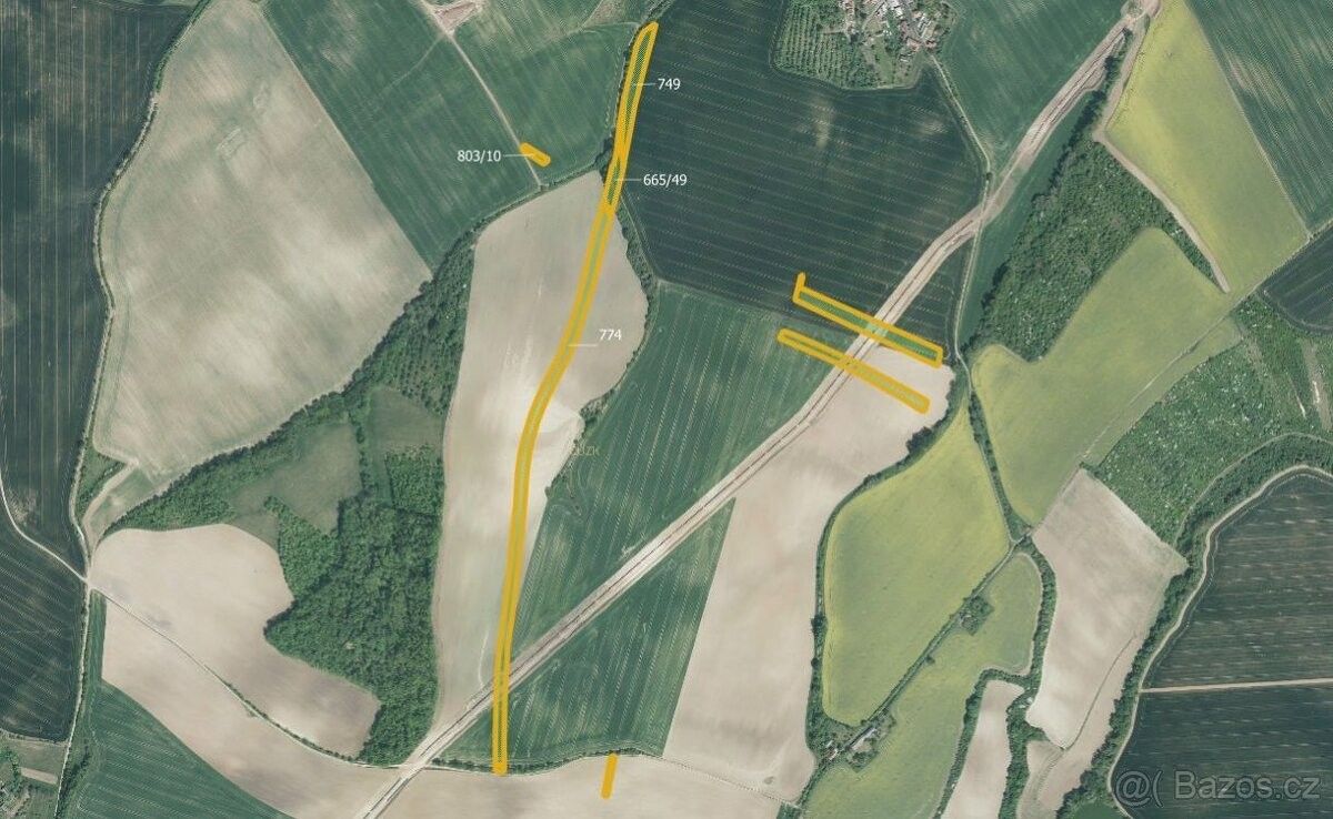 Zemědělské pozemky, Litenčice, 768 13