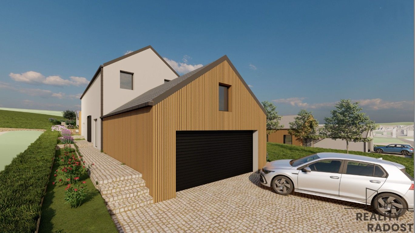 Pozemky pro bydlení, Starý Poddvorov, 800 m²