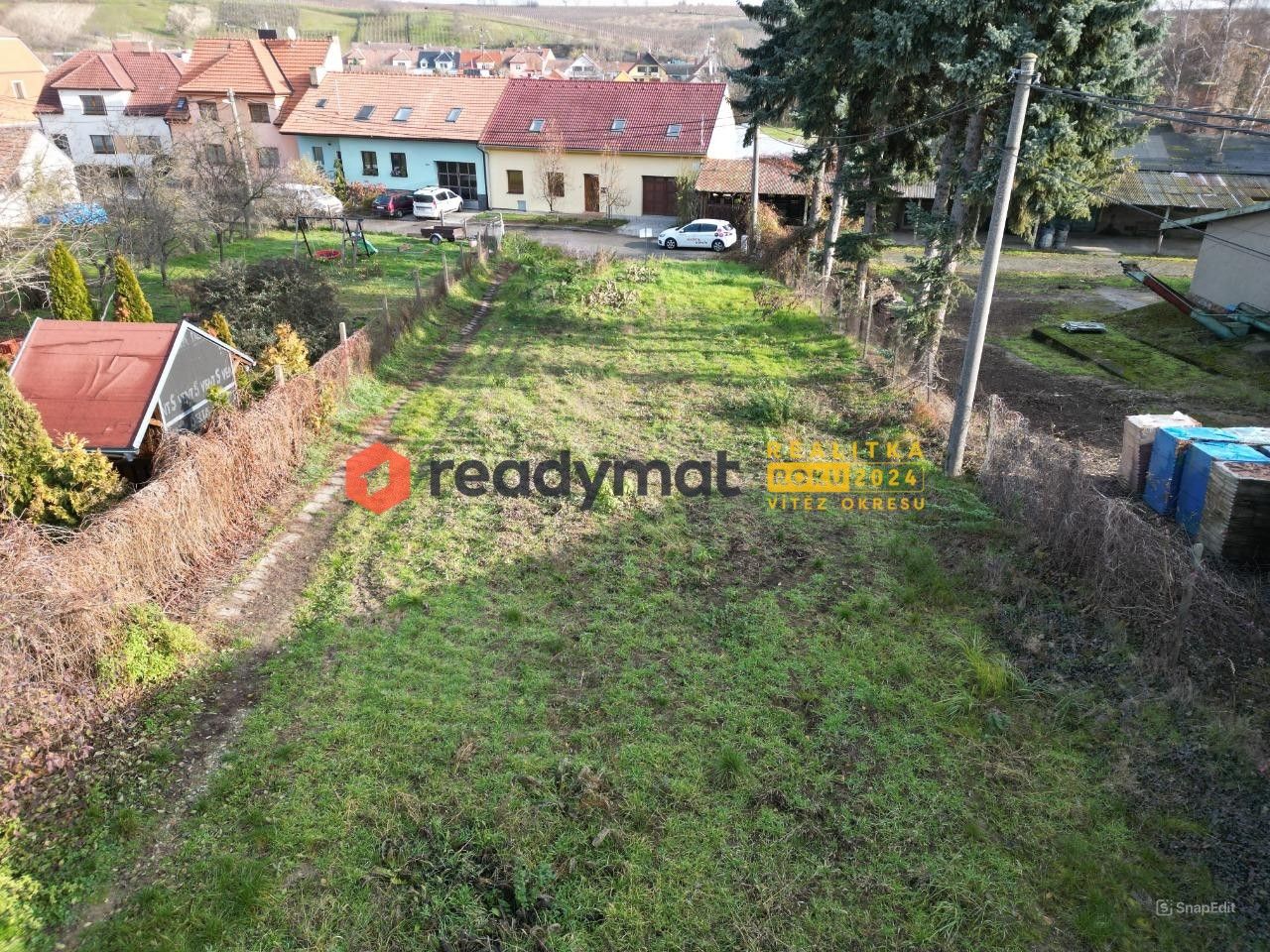 Pozemky pro bydlení, Čejkovice, 579 m²