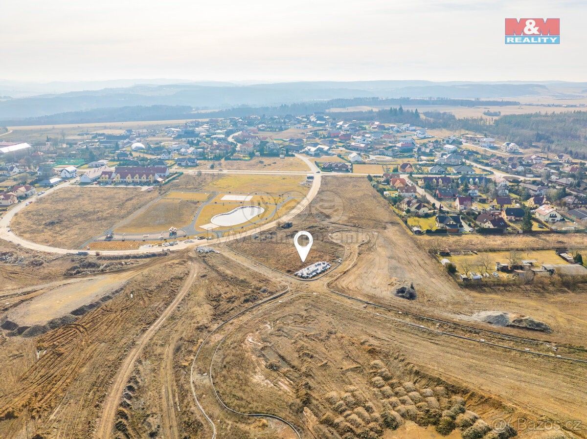 Pozemky pro bydlení, Mníšek pod Brdy, 252 10, 1 662 m²