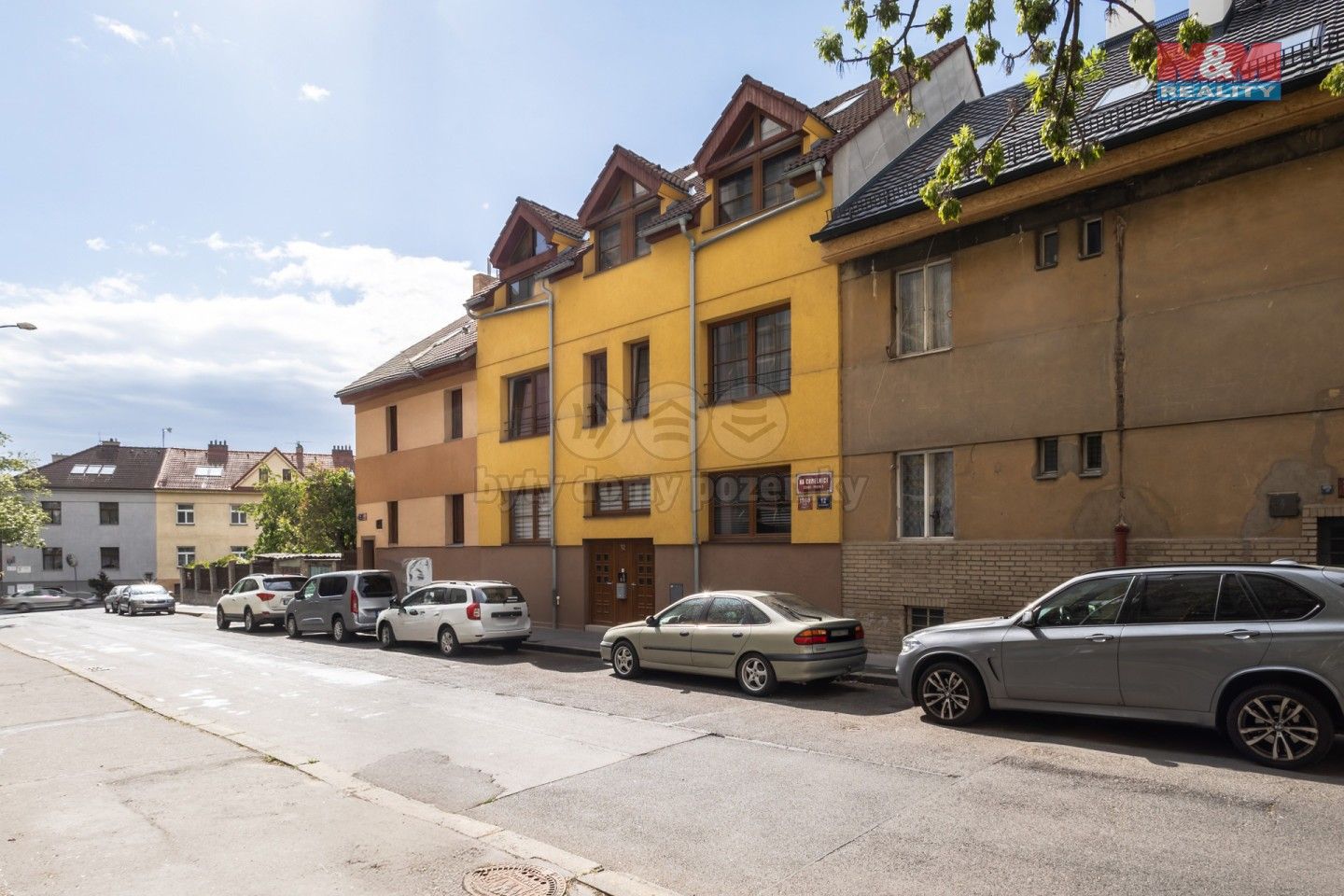 2+1, Na chmelnici, Praha, 64 m²