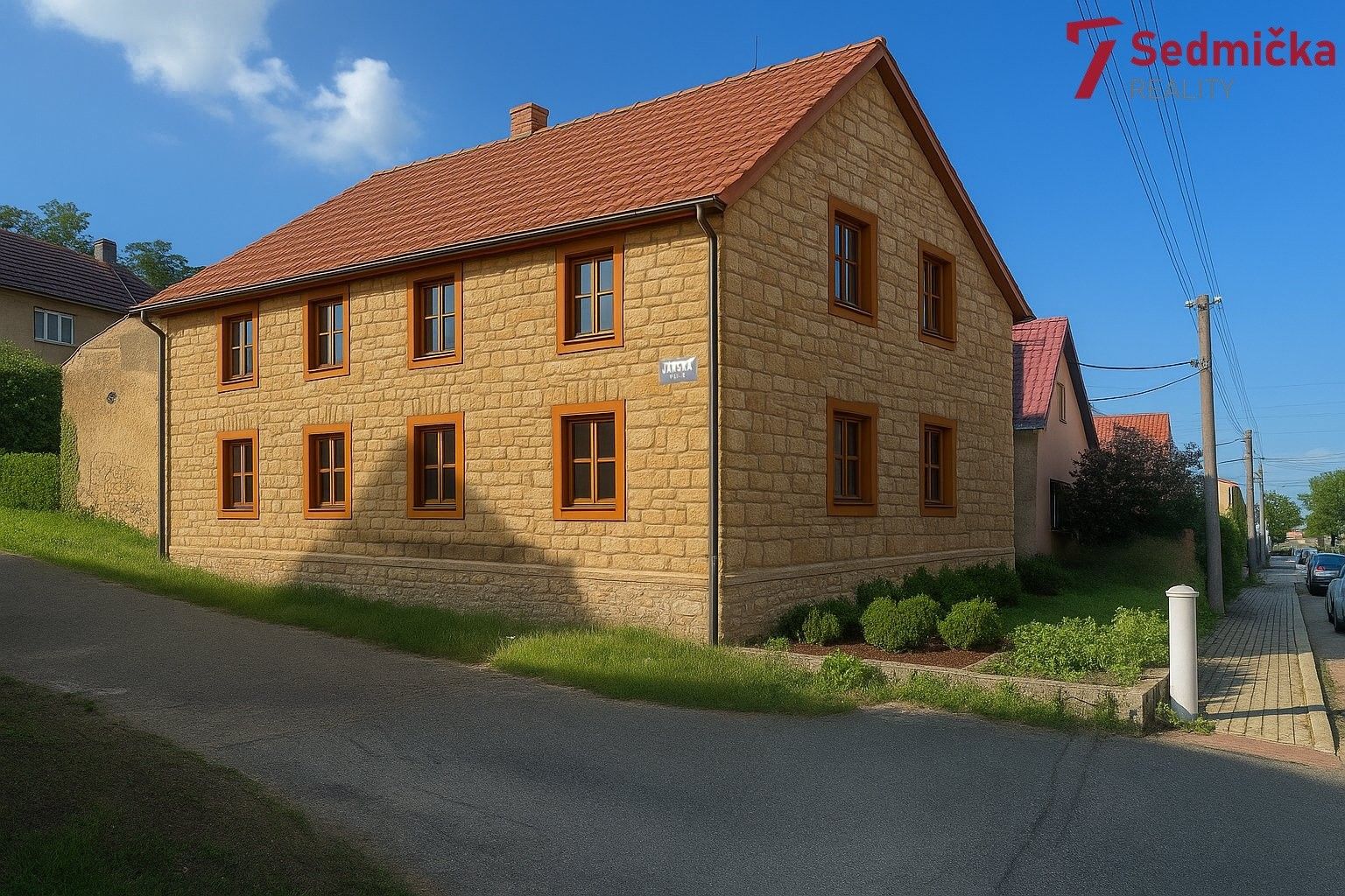 Rodinné domy, Buštěhradská, Kladno, 243 m²