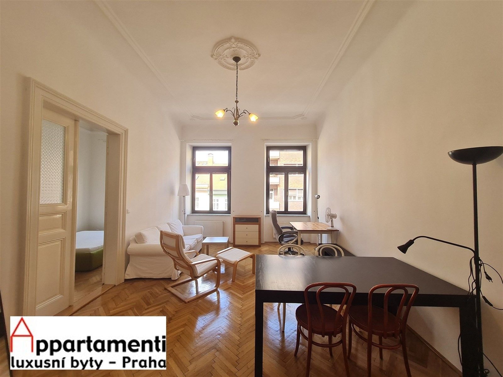 2+1, Štěpánská, Praha, 63 m²