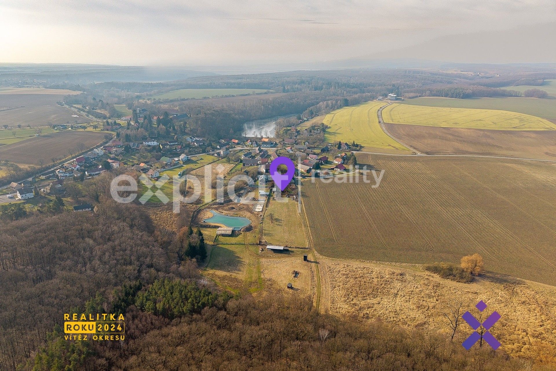 Pozemky pro bydlení, Ujkovice, 5 615 m²